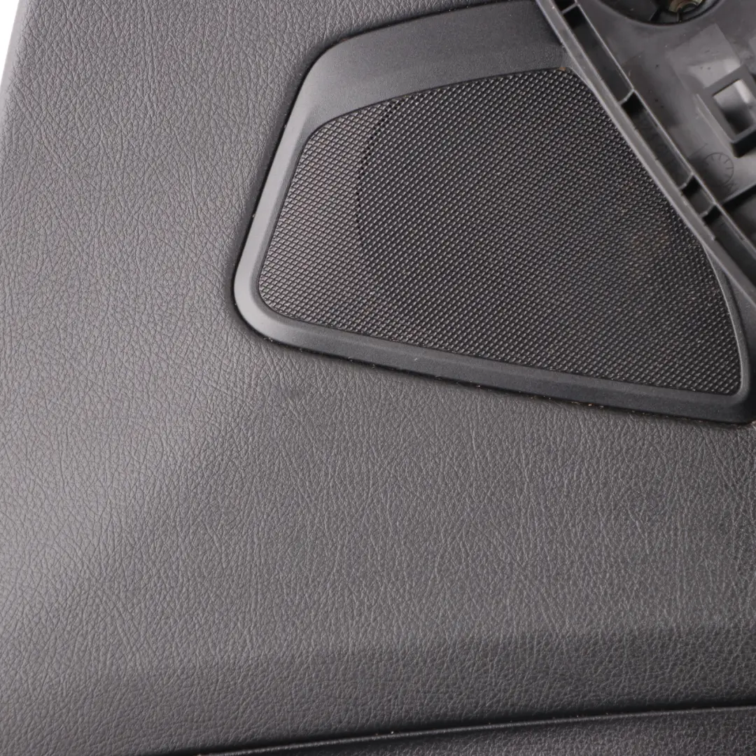 BMW F20 Front Right O/S Door Lining Card Leather Dakota Black - SKU 7282820 - Part number 7282820