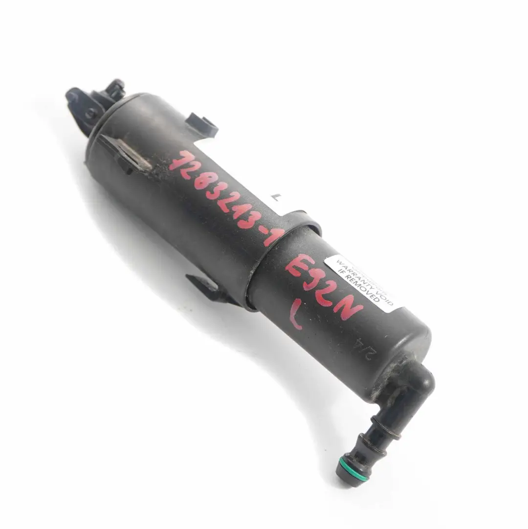 Lavafaros Cilindro Spray Boquilla Izquierda 4872039 para BMW E92 E93 LCI con número de pieza 7283213 BMW E92 E93 LCI Lavafaros Cilindro Spray Boquilla Izquierda 4872039 - SKU 7283213-1 - Número de pieza 7283213