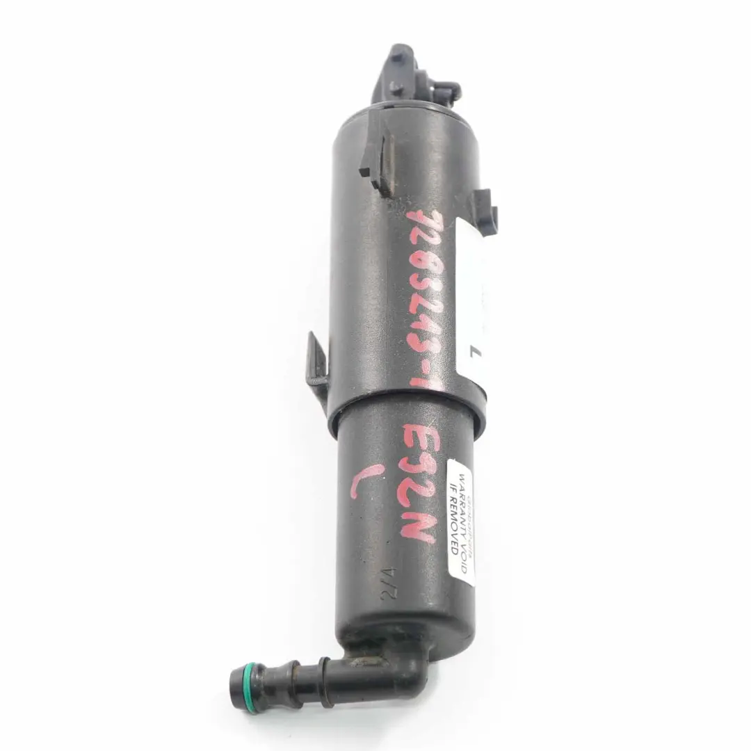 Headlamp Washer Nozzle BMW E92 E93 LCI Headlight Spray Cylinder Left N/S 4872039 to with Part number 7283213 Headlamp Washer Nozzle BMW E92 E93 LCI Headlight Spray Cylinder Left N/S 4872039 - SKU 7283213-1 - Part number 7283213