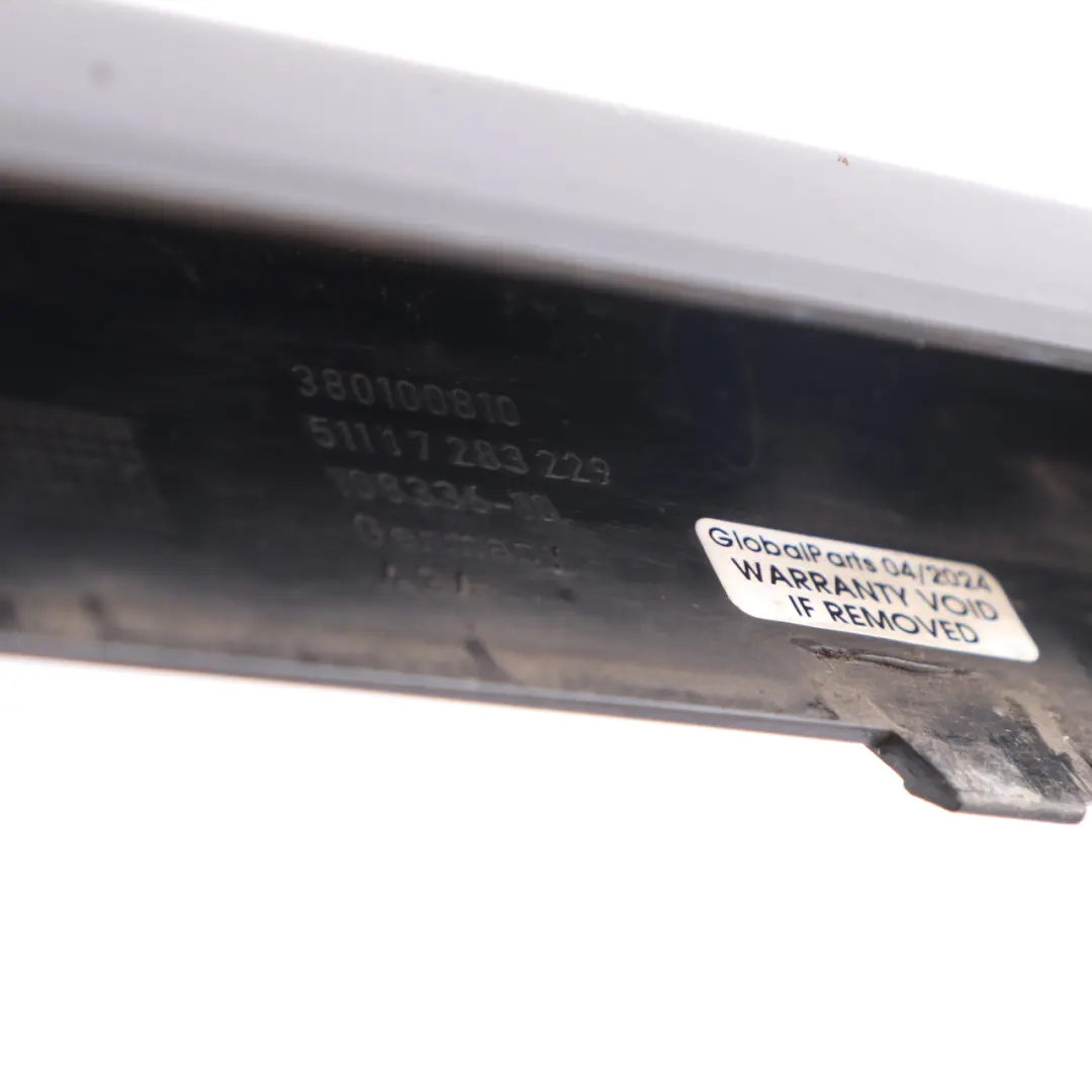 BMW F20 F21 Sport Line Front Bumper Trim Strip Centre Finisher Rod - SKU 7283229 - Part number 7283229