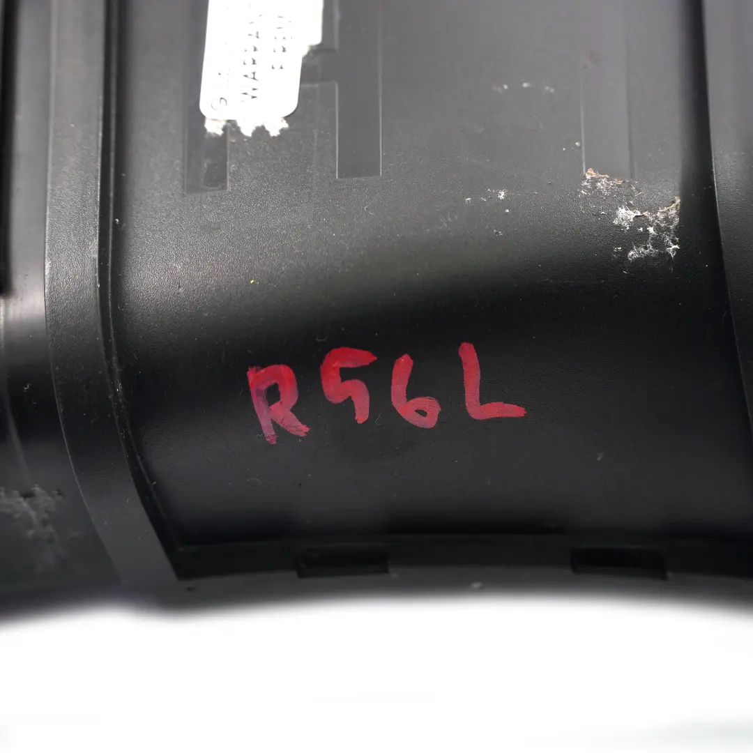 freno raffreddamento anteriore sinistro per Mini R55 R56 LCI JCW Aero aria con numero di parte 7283343 Mini R55 R56 LCI JCW Aero aria freno raffreddamento anteriore sinistro - SKU 7283343 - Numero di parte 7283343