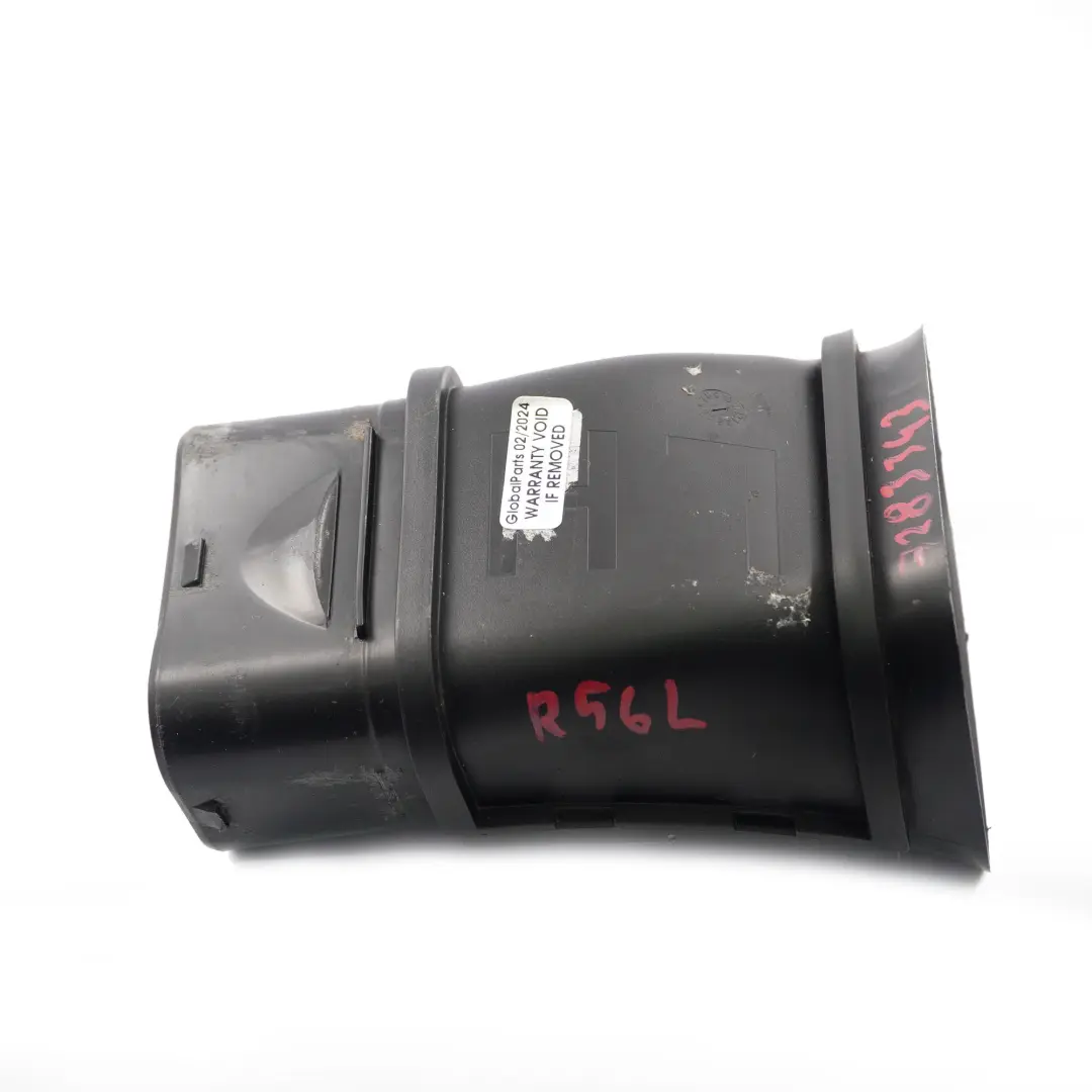 Mini R55 R56 LCI JCW Aero Air Brake Duct Cooling Channel Front Left N/S - SKU 7283343 - Part number 7283343