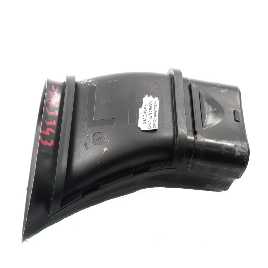 Mini R55 R56 LCI JCW Aero Air Brake Duct Cooling Channel Front Left N/S - SKU 7283343 - Part number 7283343