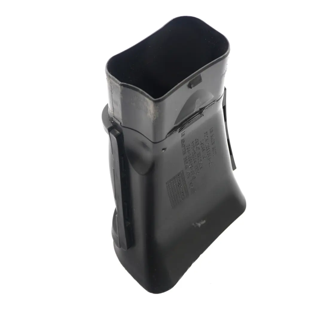 Conducto Aire Freno Refrigeración Delantero Izquierdo para Mini R55 R56 LCI JCW Aero con número de pieza 7283343 Mini R55 R56 LCI JCW Aero Conducto Aire Freno Refrigeración Delantero Izquierdo - SKU 7283343 - Número de pieza 7283343