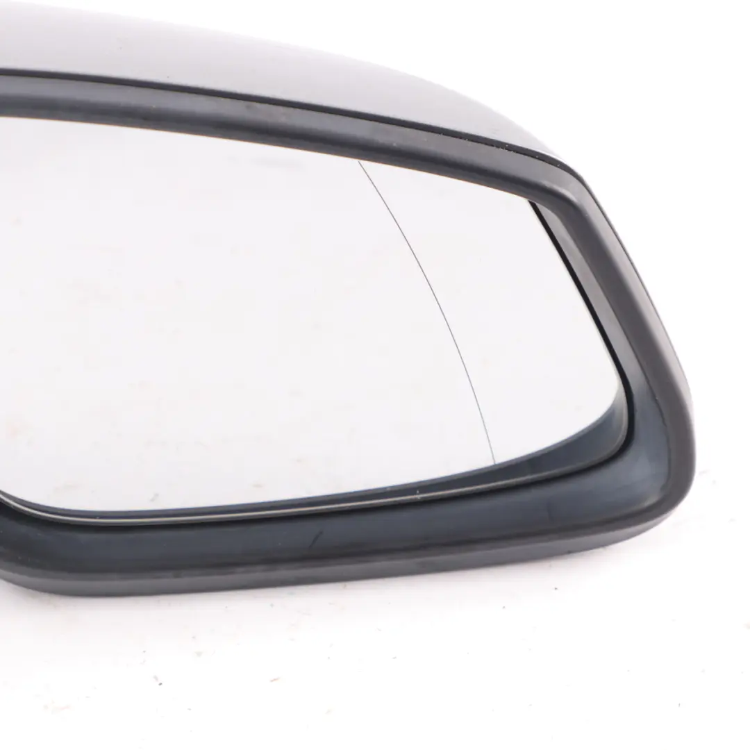 BMW F10 F11 Wing Mirror Right O/S Heated Space Grey Metallic - A52 - SKU 7283610-SCG - Part number 7283610