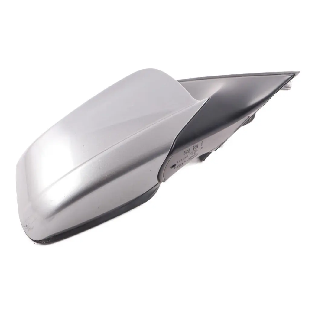 Wing Mirror Right O/S Heated Space Grey Metallic - A52 to BMW F10 F11 with Part number 7283610 BMW F10 F11 Wing Mirror Right O/S Heated Space Grey Metallic - A52 - SKU 7283610-SCG - Part number 7283610