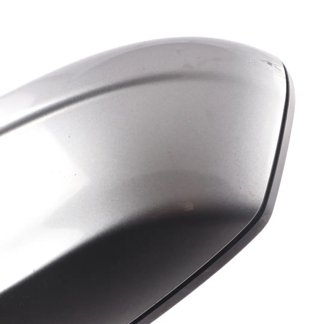 BMW F10 F11 Wing Mirror Right O/S Heated Space Grey Metallic - A52 - SKU 7283610-SCG - Part number 7283610