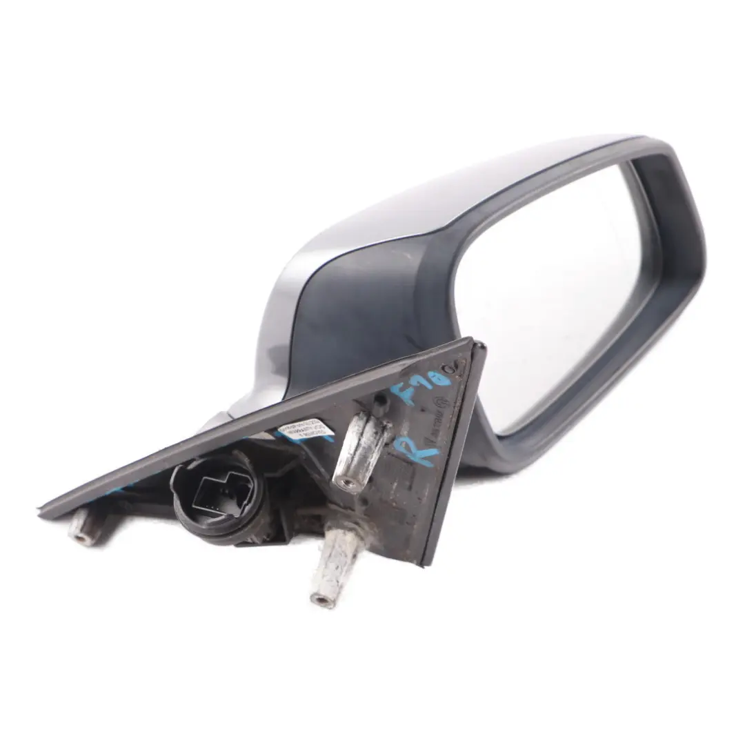 BMW F10 F11 Wing Mirror Right O/S Heated Space Grey Metallic - A52 - SKU 7283610-SCG - Part number 7283610