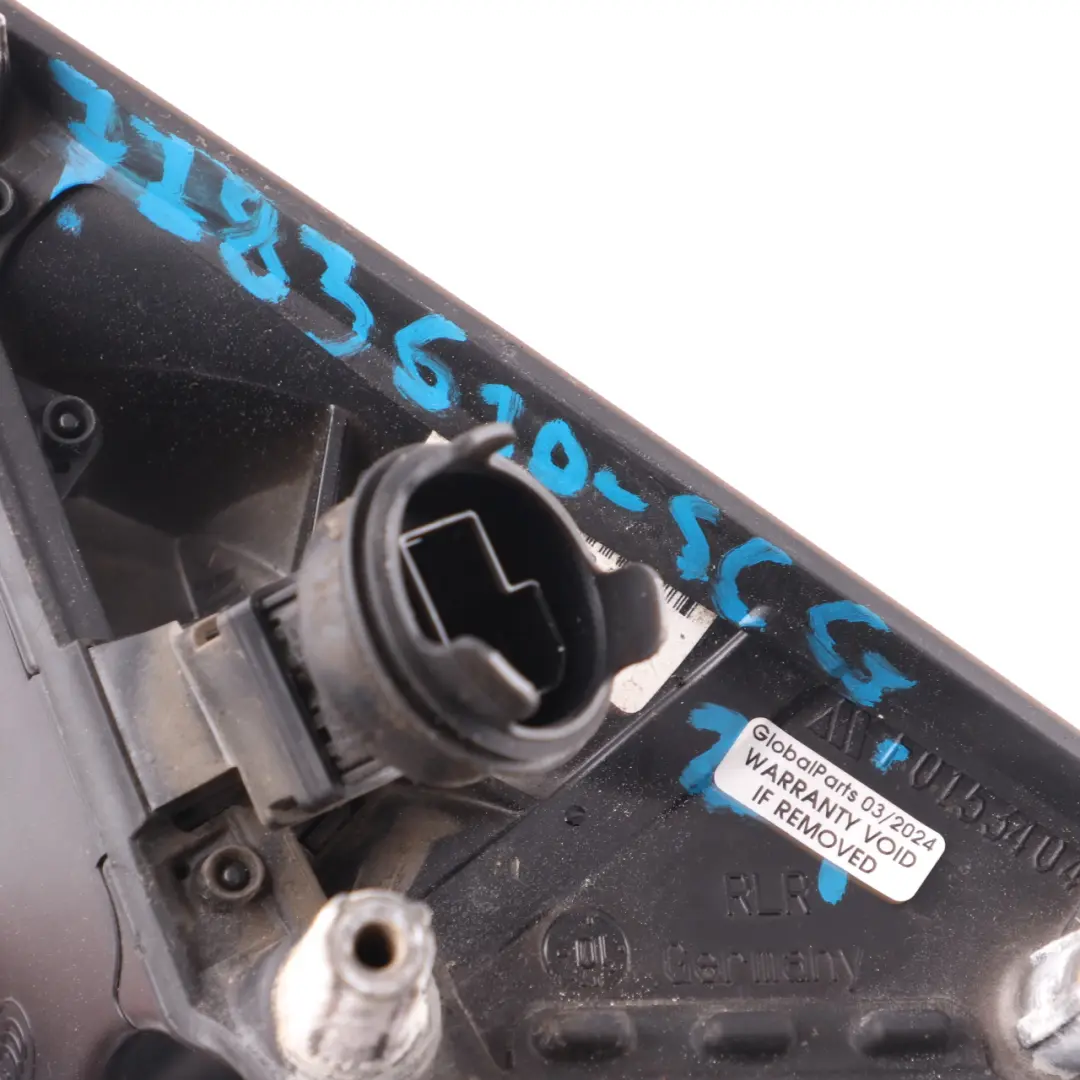 Wing Mirror Right O/S Heated Space Grey Metallic - A52 to BMW F10 F11 with Part number 7283610 BMW F10 F11 Wing Mirror Right O/S Heated Space Grey Metallic - A52 - SKU 7283610-SCG - Part number 7283610