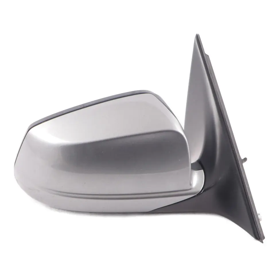 BMW F10 F11 Wing Mirror Right O/S Heated Space Grey Metallic - A52 - SKU 7283610-SCG - Part number 7283610
