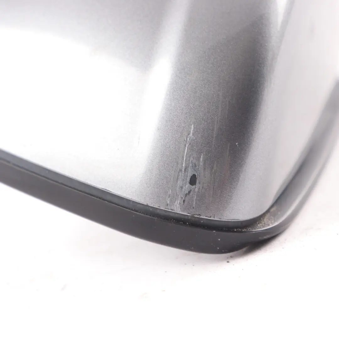 BMW F10 F11 Wing Mirror Right O/S Heated Space Grey Metallic - A52 - SKU 7283610-SCG - Part number 7283610
