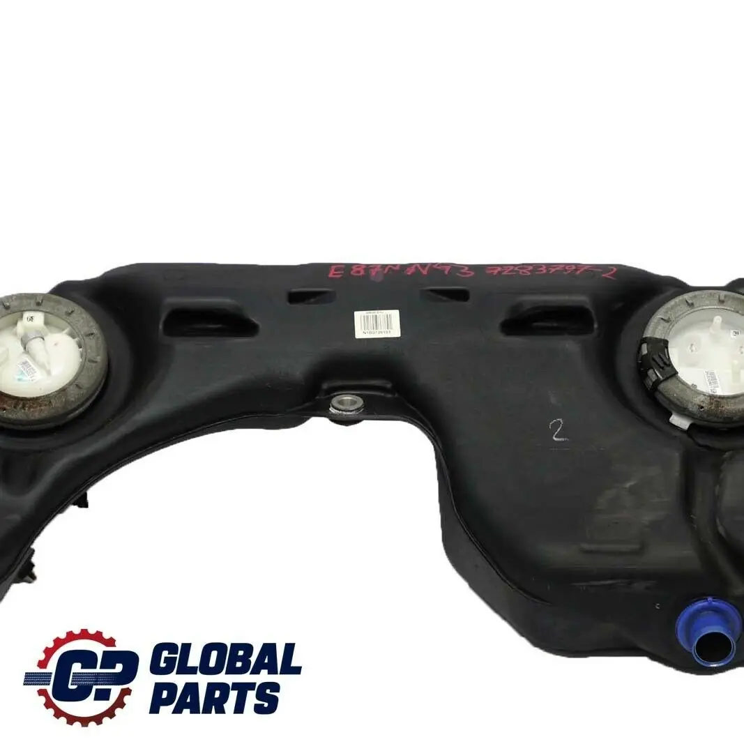 Tanque Combustible Plastico Completo Gasolina 116i 118i 120i N43 para BMW E87 LCI con número de pieza 7283797 BMW E87 LCI Tanque Combustible Plastico Completo Gasolina 116i 118i 120i N43 - SKU 7283797-2 - Número de pieza 7283797