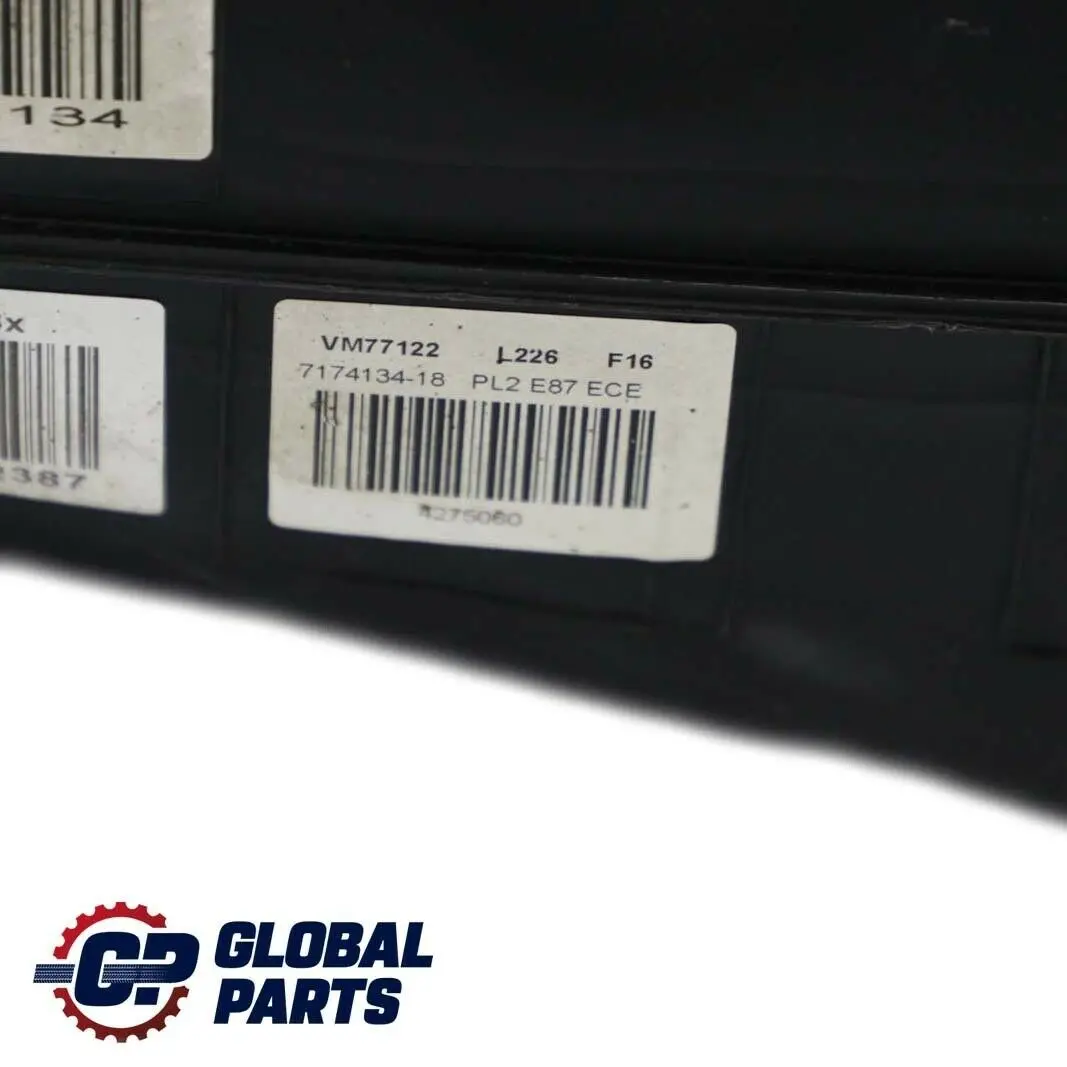 Plastic Tank Container to Fuel Tank BMW E81 E82 E87 E88 with Part number 7283797 Fuel Tank BMW E81 E82 E87 E88 Plastic Tank Container - SKU 7283797 - Part number 7283797