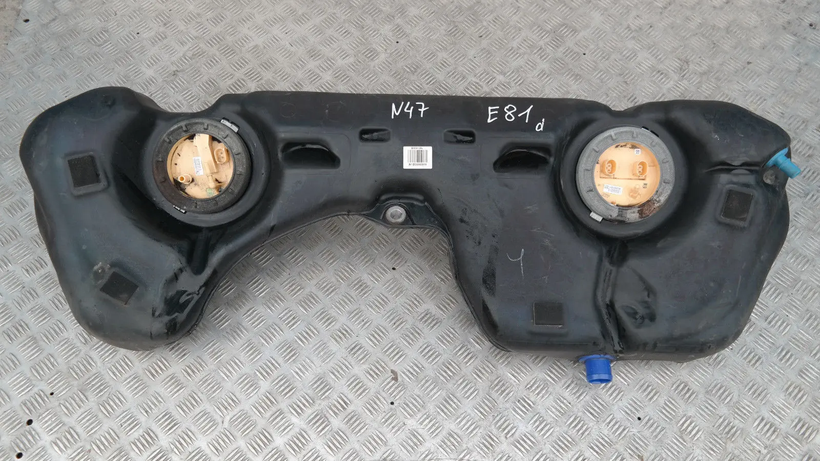 BMW E81 E87 LCI Pompa serbatoio carburante N47 116d 118d 120d 123d