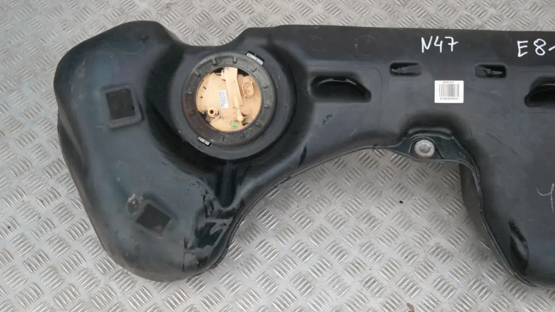BMW E81 E87 Bomba plástico depósito combustible DIESEL N47 116d 118d 120d 123d - SKU 7283801-1 - Número de pieza 7283801