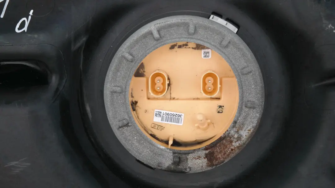 BMW E81 E87 Bomba plástico depósito combustible DIESEL N47 116d 118d 120d 123d - SKU 7283801-1 - Número de pieza 7283801