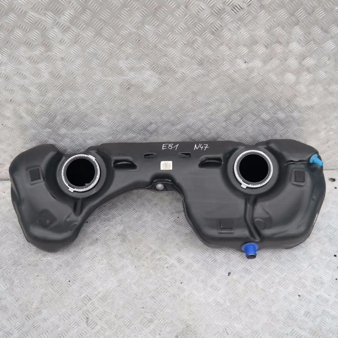 Bare Fuel Tank Diesel 116d 118d 120d 123d M47N2 N47 to BMW 1 Series E81 E87 E87N with Part number 7283801 BMW 1 Series E81 E87 E87N Bare Fuel Tank Diesel 116d 118d 120d 123d M47N2 N47 - SKU 7283801 - Part number 7283801