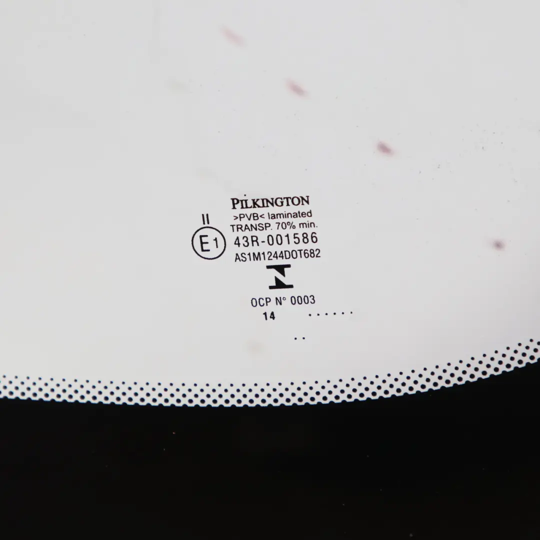 Windscreen Glass Front Window Glazing Green AS1 to BMW X3 F25 with Part number 7283827 BMW X3 F25 Windscreen Glass Front Window Glazing Green AS1 - SKU 7283827 - Part number 7283827