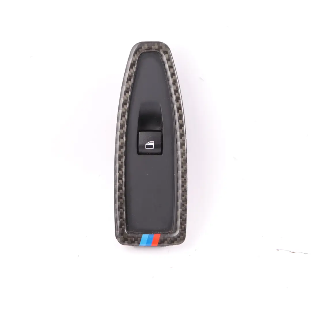 Window Switch Panel Finisher Black M Carbon Look 9208107 to BMW F20 F30 F31 Power with Part number 7283835 BMW F20 F30 F31 Power Window Switch Panel Finisher Black M Carbon Look 9208107 - SKU 7283835-1 - Part number 7283835