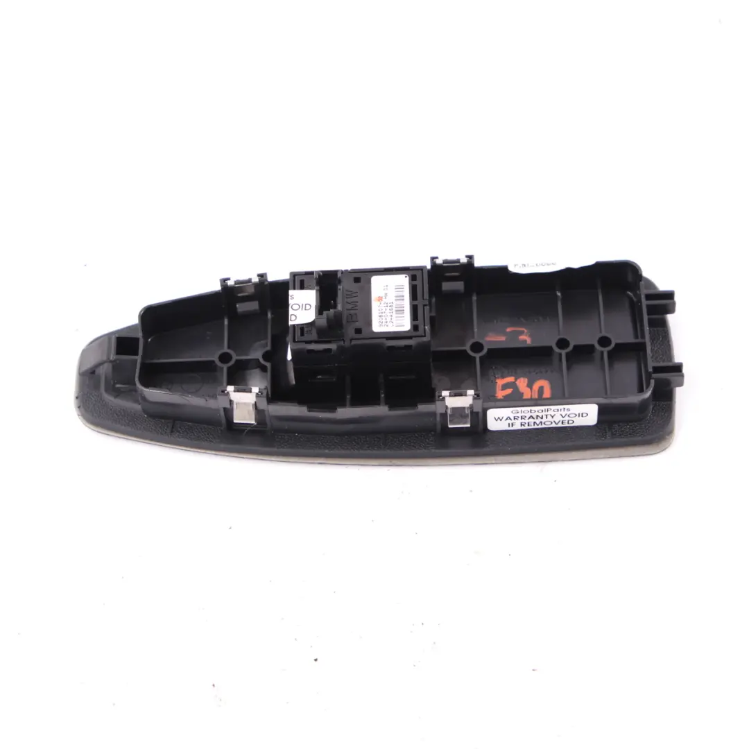 BMW F20 F30 F31 Power Window Switch Panel Finisher Black M Carbon Look 9208107 - SKU 7283835-1 - Part number 7283835