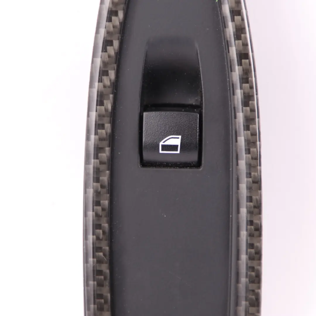 Window Switch Panel Finisher Black M Carbon Look 9208107 to BMW F20 F30 F31 Power with Part number 7283835 BMW F20 F30 F31 Power Window Switch Panel Finisher Black M Carbon Look 9208107 - SKU 7283835-1 - Part number 7283835
