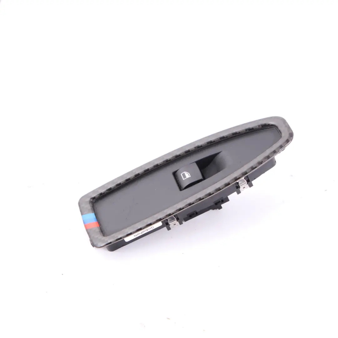 BMW F20 F30 F31 Power Window Switch Panel Finisher Black M Carbon Look 9208107 - SKU 7283835-1 - Part number 7283835