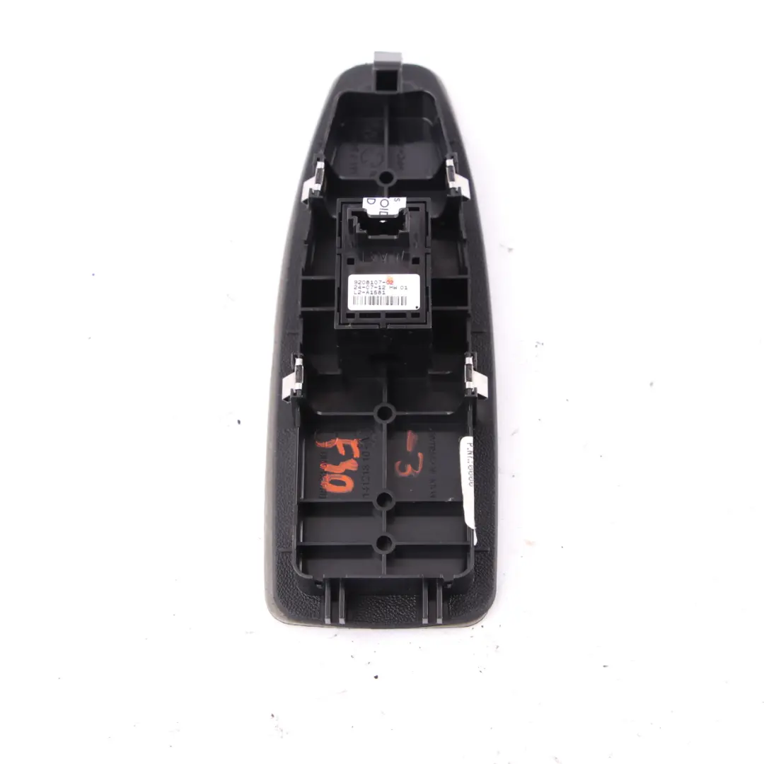 Window Switch Panel Finisher Black M Carbon Look 9208107 to BMW F20 F30 F31 Power with Part number 7283835 BMW F20 F30 F31 Power Window Switch Panel Finisher Black M Carbon Look 9208107 - SKU 7283835-1 - Part number 7283835