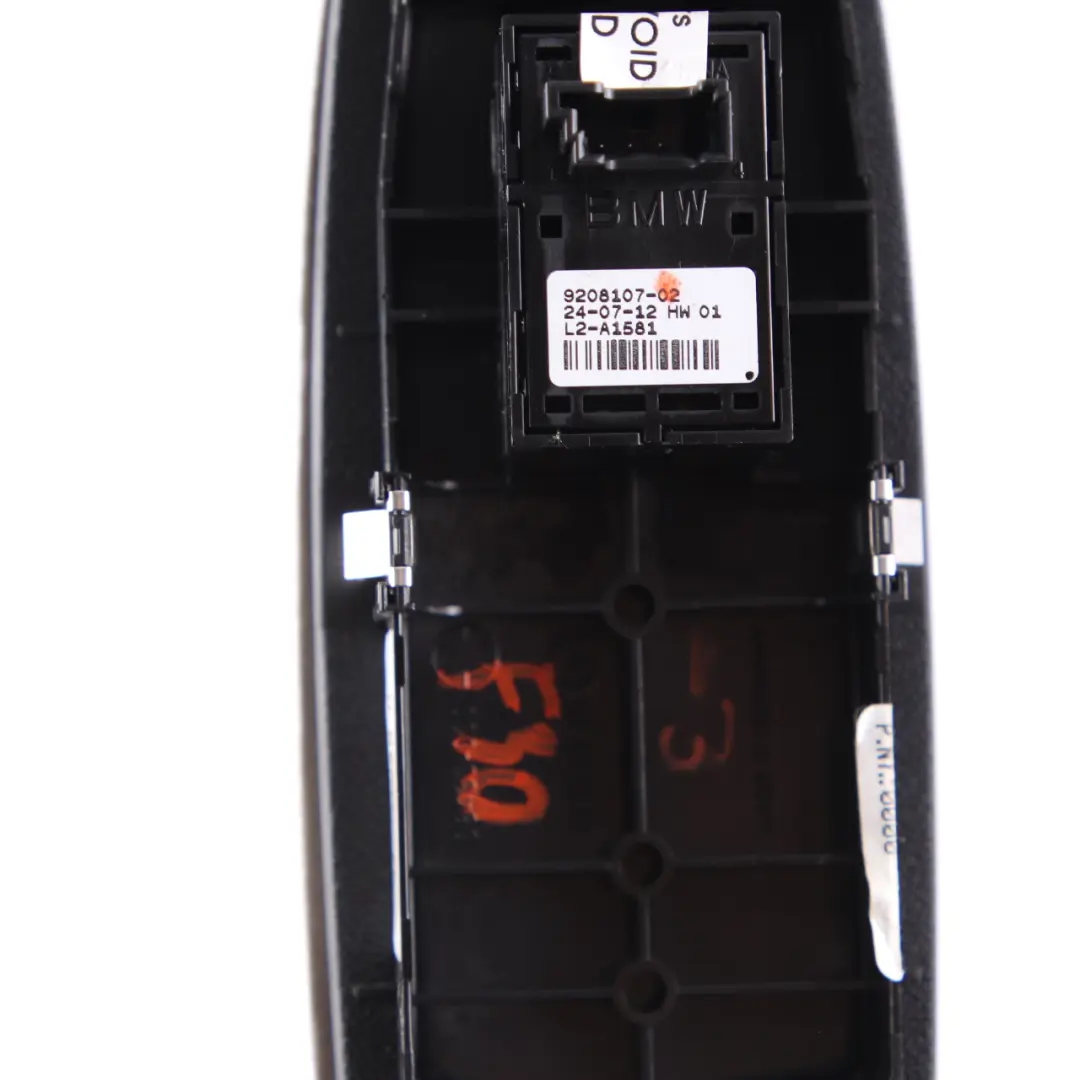 Window Switch Panel Finisher Black M Carbon Look 9208107 to BMW F20 F30 F31 Power with Part number 7283835 BMW F20 F30 F31 Power Window Switch Panel Finisher Black M Carbon Look 9208107 - SKU 7283835-1 - Part number 7283835