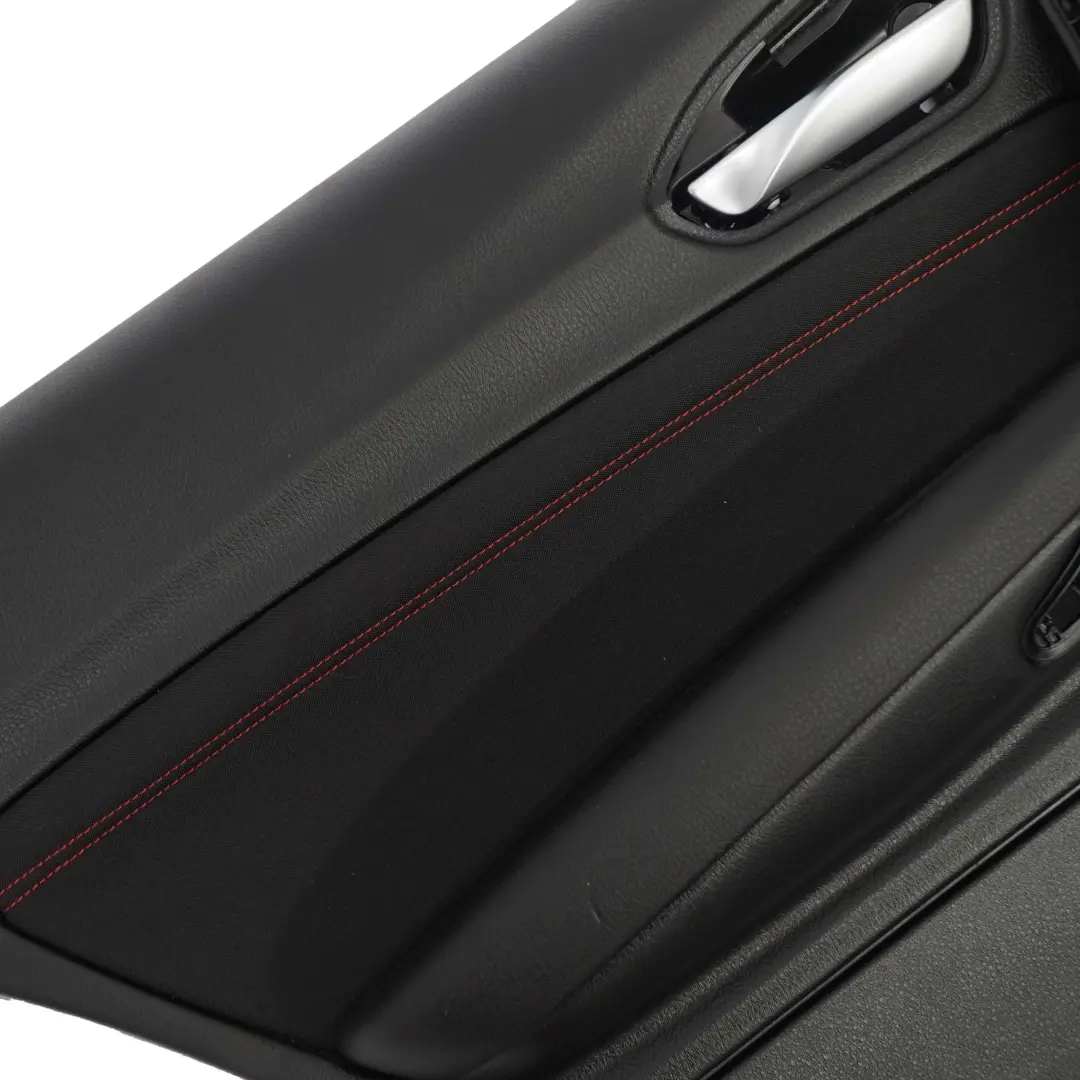 BMW F20 Pannello Porta Tessuto Posteriore Sinistra Nero Antracite Rosso - SKU 7283971 - Numero di parte 7283971