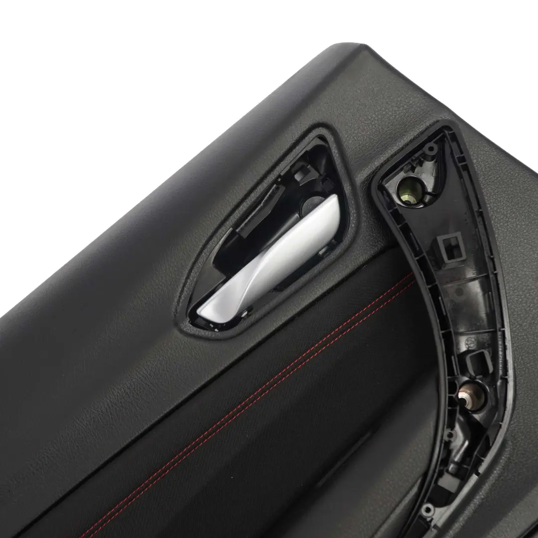 BMW F20 Carte Porte Arriere Gauche Tissu Noir Rouge - SKU 7283971 - Numéro de pièce 7283971