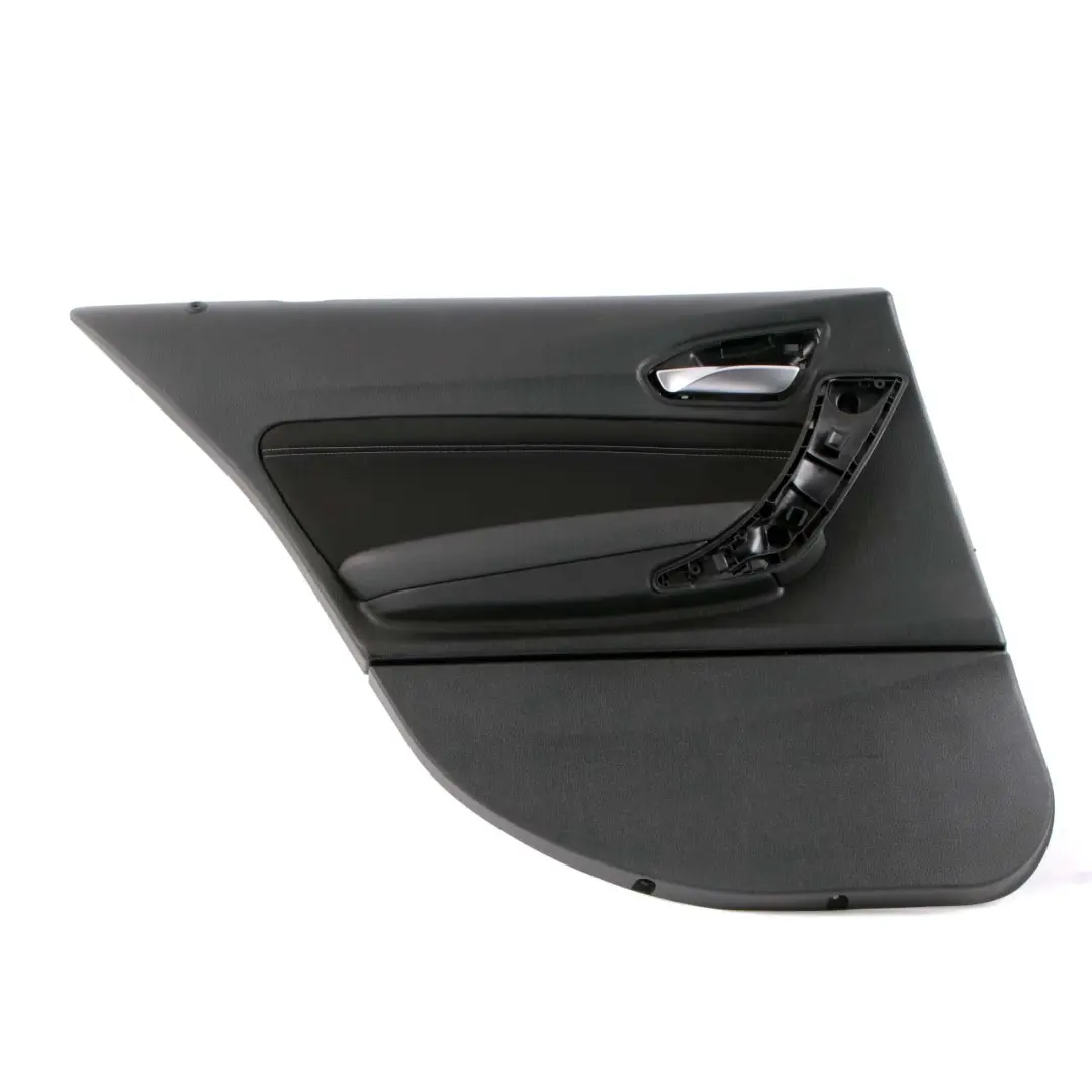 Door Card Trim Rear Left N/S Lining Panel Cloth Fabric Anthracite Grey to BMW F20 with Part number 7283973 BMW F20 Door Card Trim Rear Left N/S Lining Panel Cloth Fabric Anthracite Grey - SKU 7283973 - Part number 7283973
