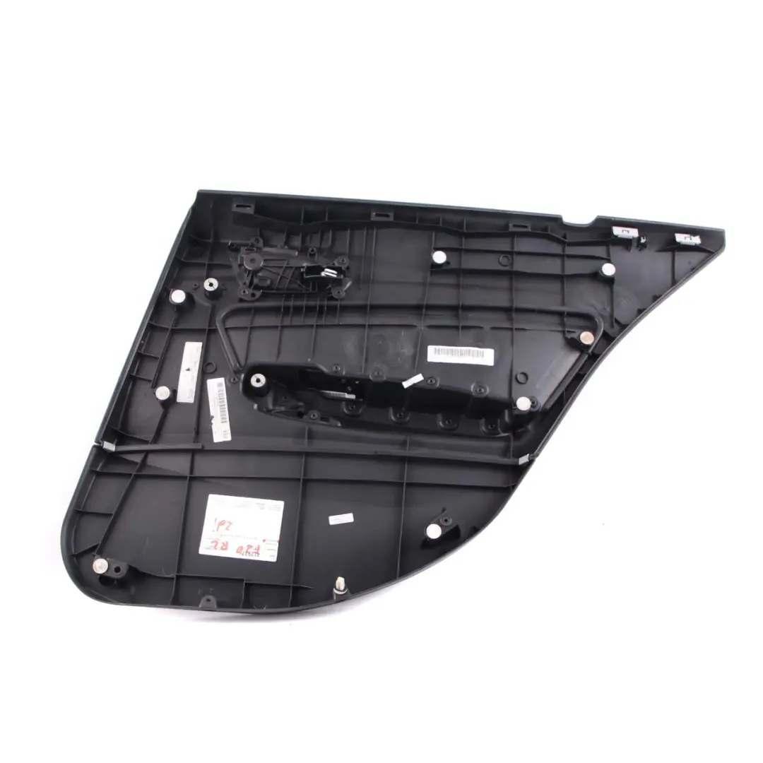 BMW F20 Embellecedor Tarjeta Puerta Trasera Izquierda Panel Forro Gris Antracita - SKU 7283973 - Número de pieza 7283973