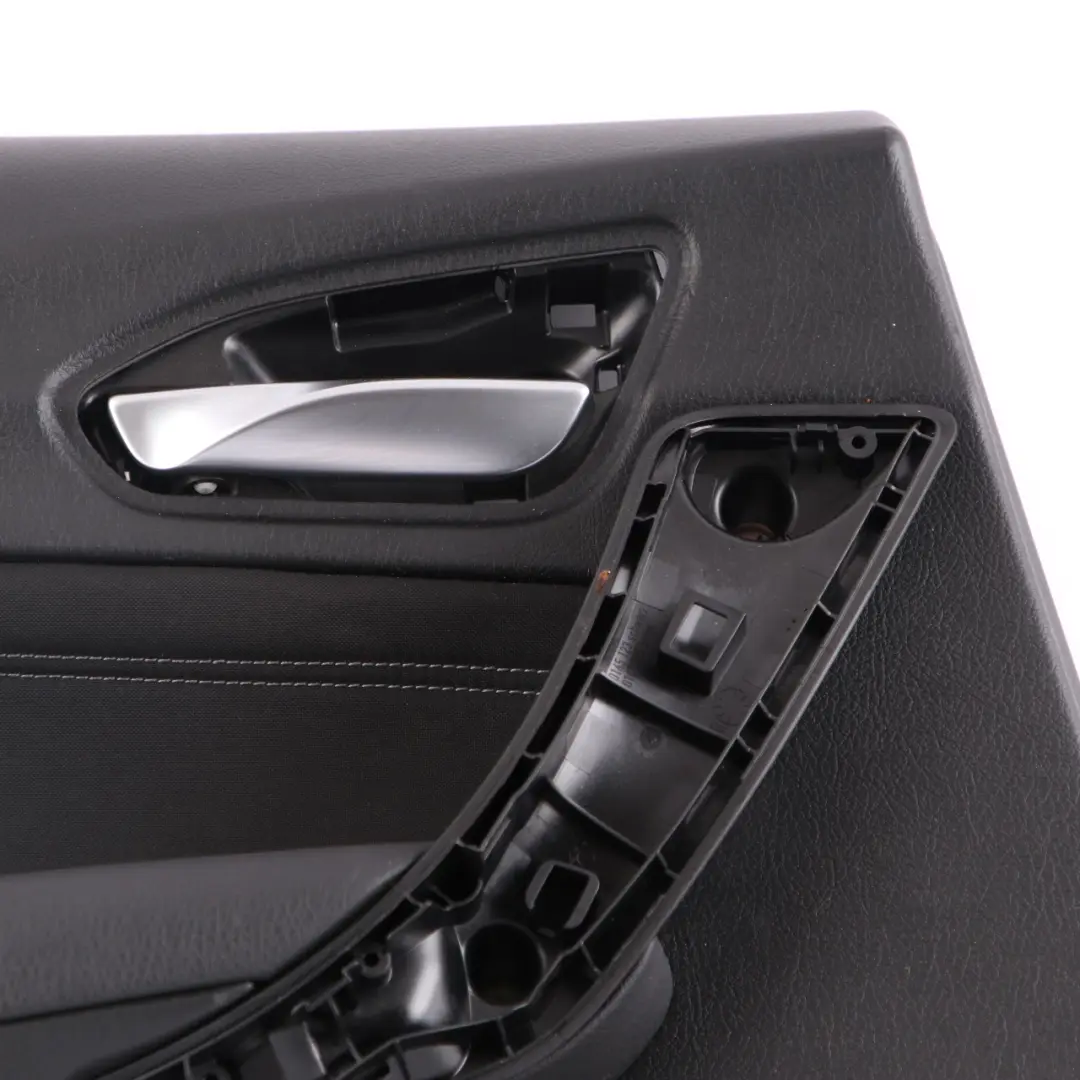 Garniture Carte Porte Arrière Gauche Doublure Tissu Anthracite Gris pour BMW F20 à propos du numéro de pièce 7283973 BMW F20 Garniture Carte Porte Arrière Gauche Doublure Tissu Anthracite Gris - SKU 7283973 - Numéro de pièce 7283973