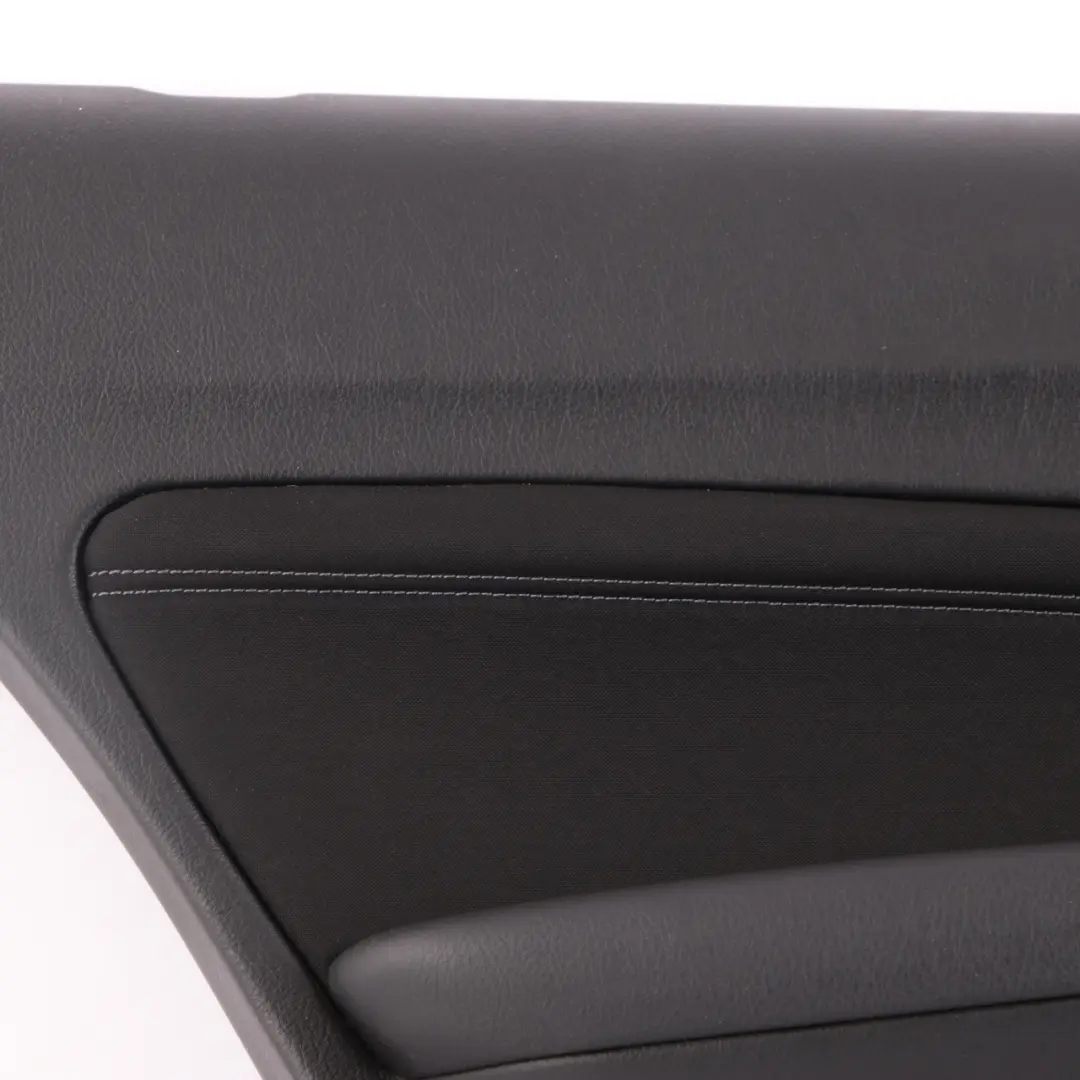 BMW F20 Door Card Trim Rear Left N/S Lining Panel Cloth Fabric Anthracite Grey - SKU 7283973 - Part number 7283973