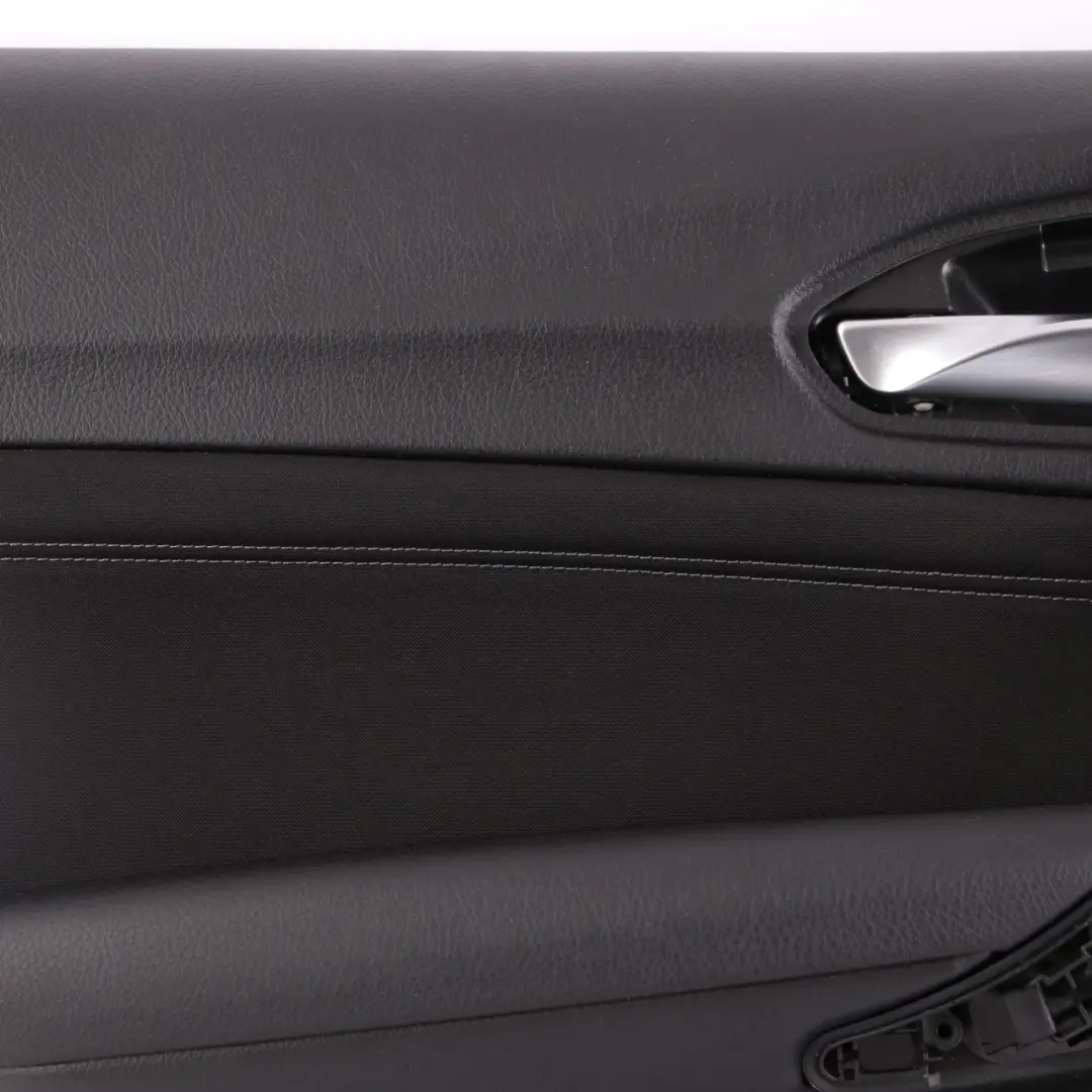 Door Card Trim Rear Left N/S Lining Panel Cloth Fabric Anthracite Grey to BMW F20 with Part number 7283973 BMW F20 Door Card Trim Rear Left N/S Lining Panel Cloth Fabric Anthracite Grey - SKU 7283973 - Part number 7283973