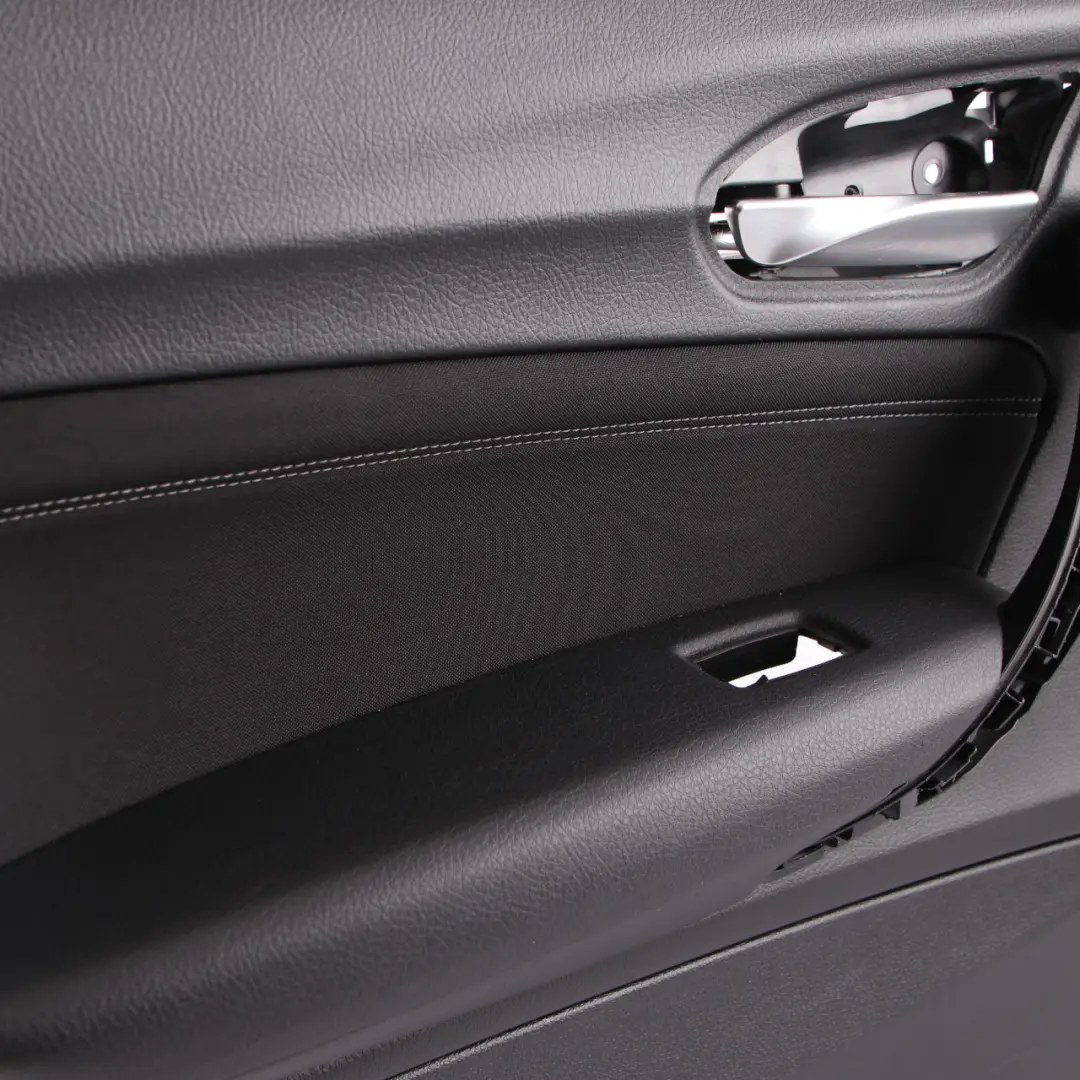BMW F20 Pannello Porta Posteriore Sinistro Tessuto Antracite Grigio - SKU 7283973 - Numero di parte 7283973