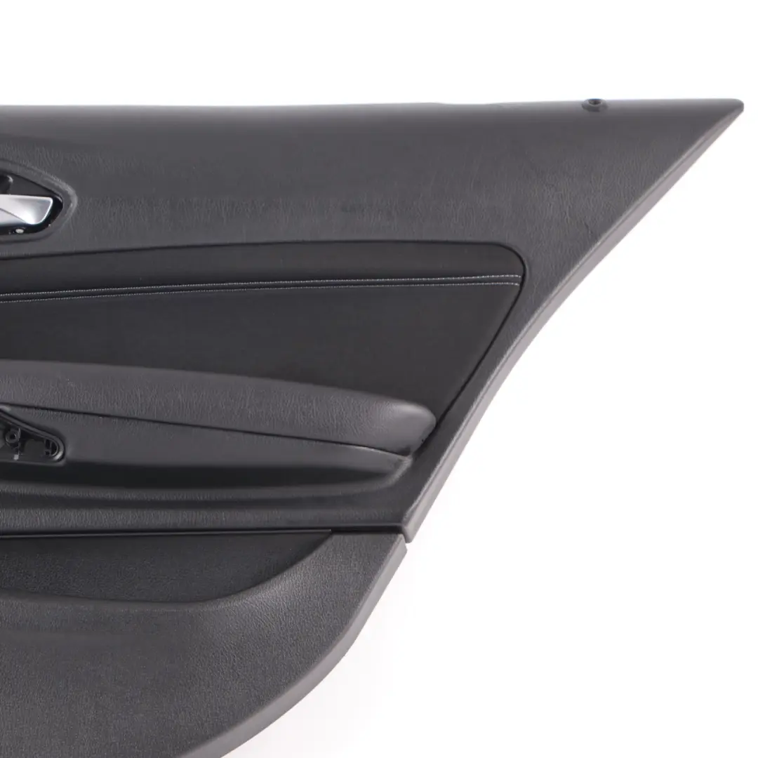BMW F20 Embellecedor Tarjeta Puerta Trasera Derecha Forro Tela Gris Antracita - SKU 7283974 - Número de pieza 7283974