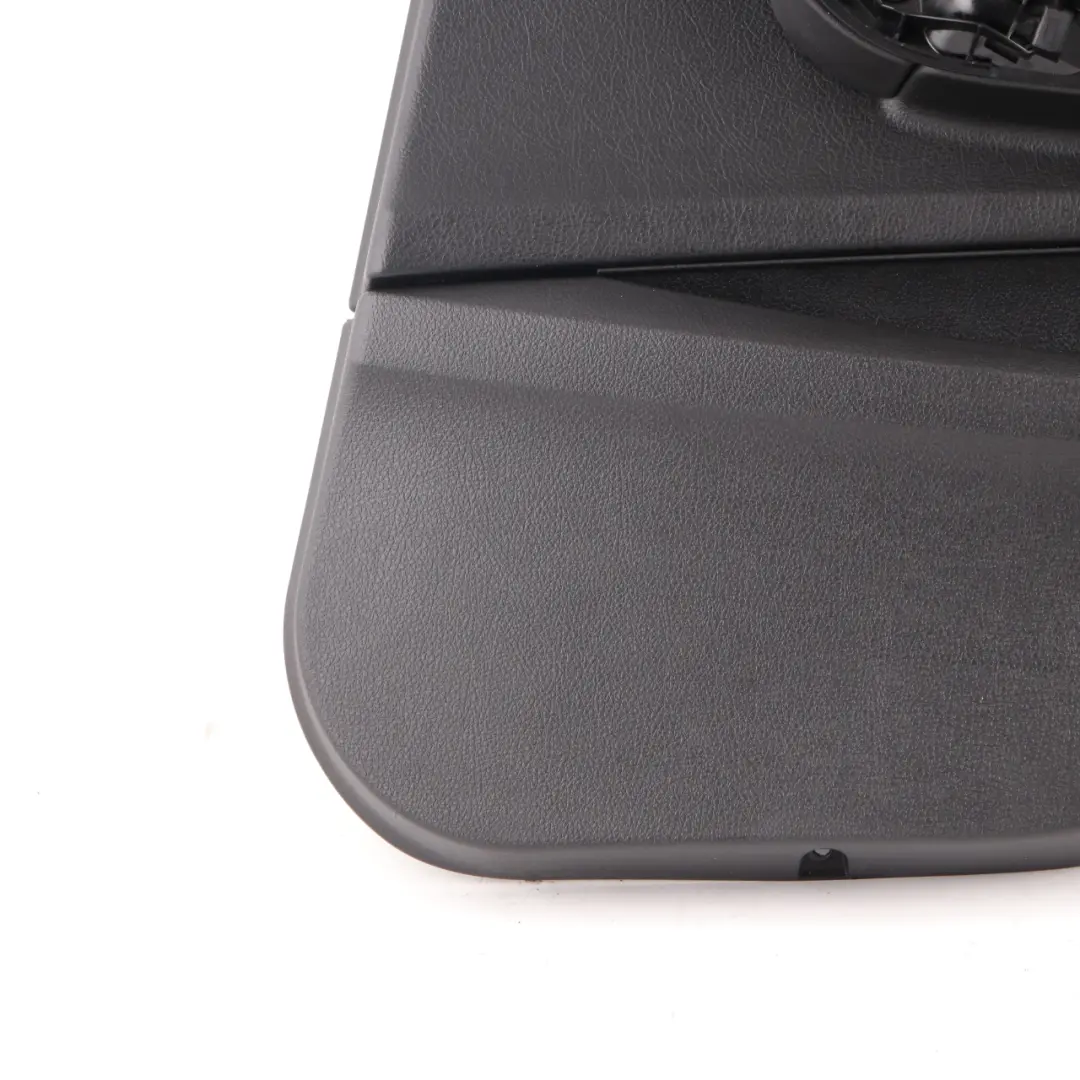 Embellecedor Tarjeta Puerta Trasera Derecha Forro Tela Gris Antracita para BMW F20 con número de pieza 7283974 BMW F20 Embellecedor Tarjeta Puerta Trasera Derecha Forro Tela Gris Antracita - SKU 7283974 - Número de pieza 7283974