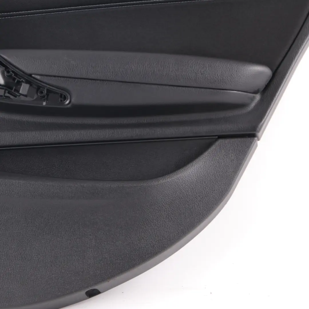 BMW F20 Embellecedor Tarjeta Puerta Trasera Derecha Forro Tela Gris Antracita - SKU 7283974 - Número de pieza 7283974
