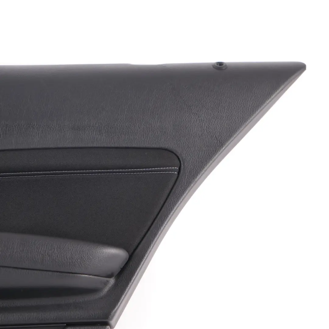 BMW F20 Embellecedor Tarjeta Puerta Trasera Derecha Forro Tela Gris Antracita - SKU 7283974 - Número de pieza 7283974
