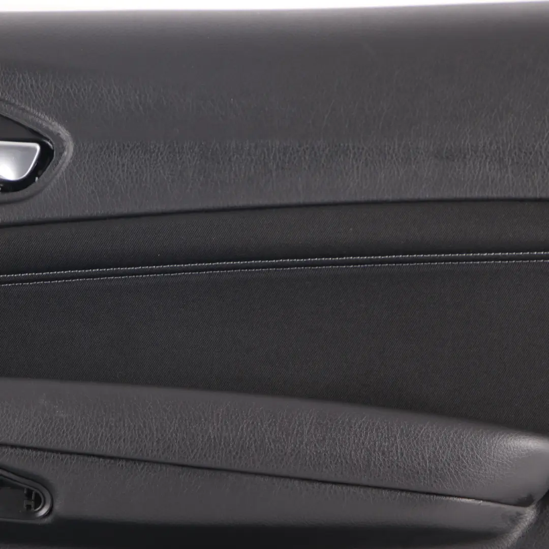 BMW F20 Embellecedor Tarjeta Puerta Trasera Derecha Forro Tela Gris Antracita - SKU 7283974 - Número de pieza 7283974