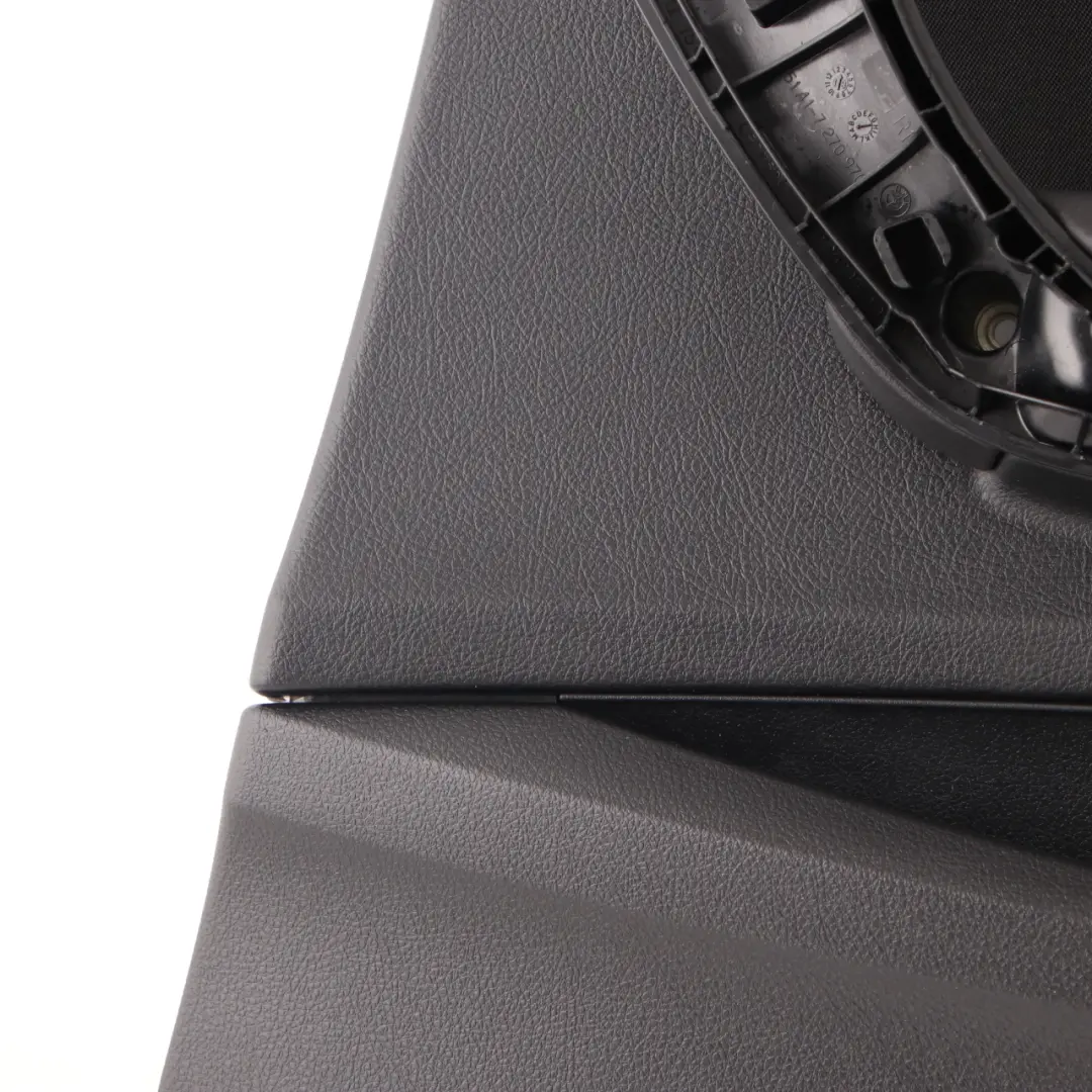 BMW F20 Door Card Trim Rear Right O/S Lining Cloth Fabric Anthracite Grey - SKU 7283974 - Part number 7283974