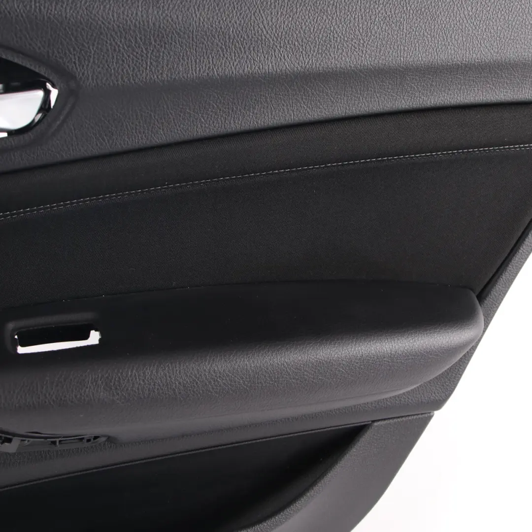 Embellecedor Tarjeta Puerta Trasera Derecha Forro Tela Gris Antracita para BMW F20 con número de pieza 7283974 BMW F20 Embellecedor Tarjeta Puerta Trasera Derecha Forro Tela Gris Antracita - SKU 7283974 - Número de pieza 7283974