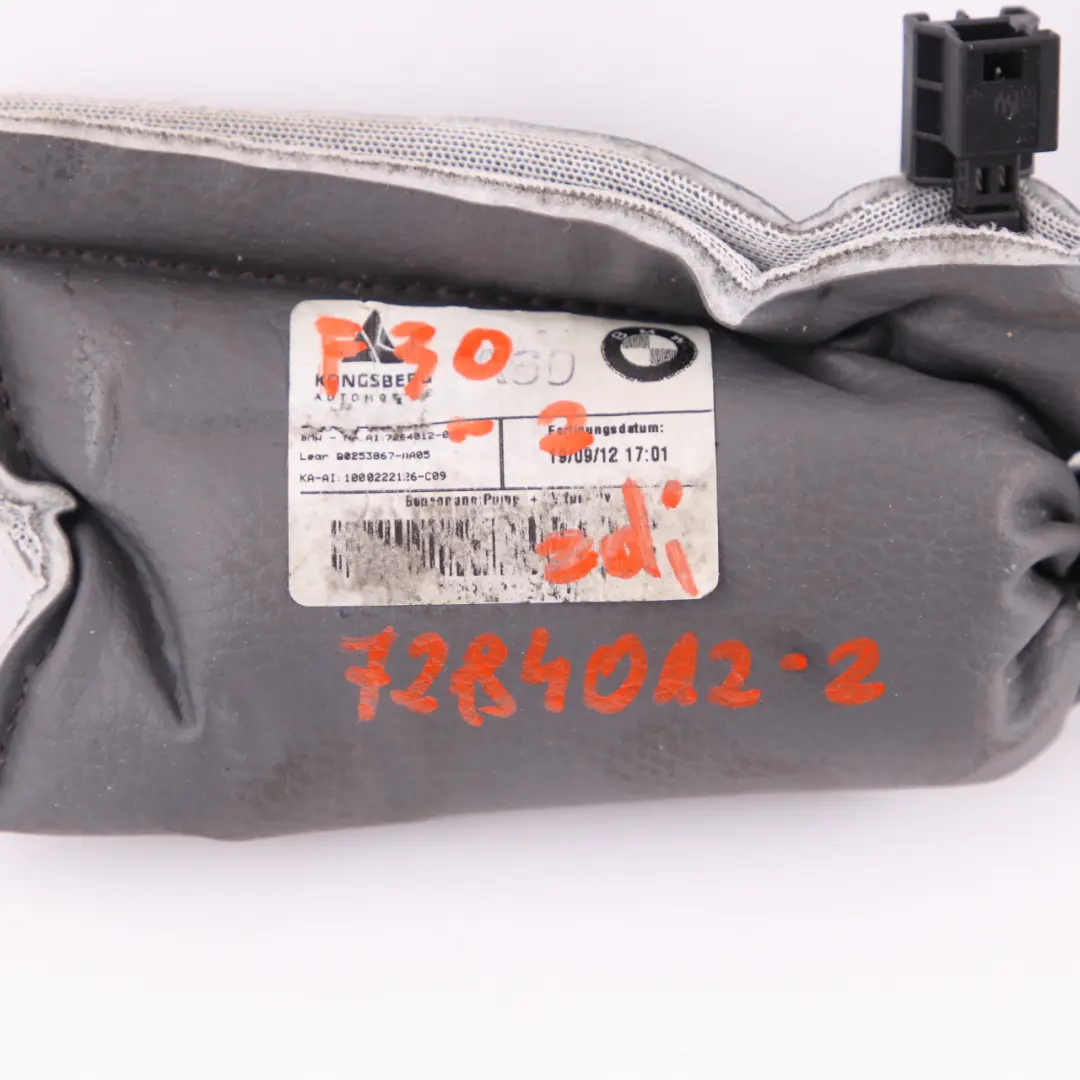 BMW F20 F21 F30 F31 Module Commande Pompe Lombaire Des Sieges Avant - SKU 7284012-3 - Numéro de pièce 7284012