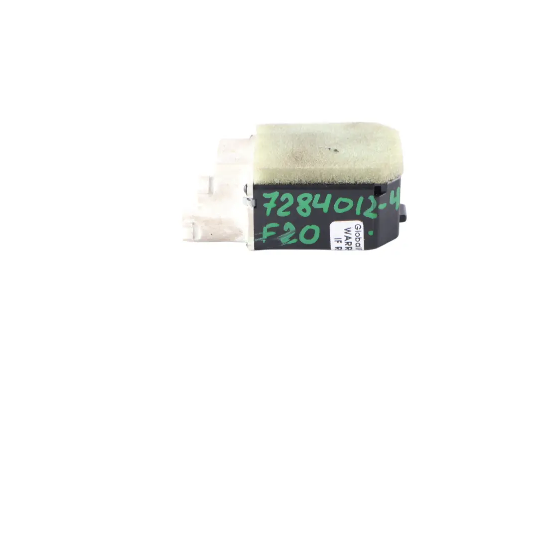 Front Seat Lordosis Lumbar Pump Control Unit Module to BMW F20 F21 F30 F31 with Part number 7284012 BMW F20 F21 F30 F31 Front Seat Lordosis Lumbar Pump Control Unit Module - SKU 7284012-4 - Part number 7284012