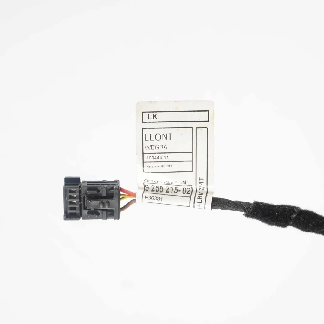 Pompowanie Lędźwi Fotela Poduszka Pompka do BMW F20 F30 o numerze 7138787 BMW F20 F30 Pompowanie Lędźwi Fotela Poduszka Pompka - SKU 7284012 - Numer Części 7138787