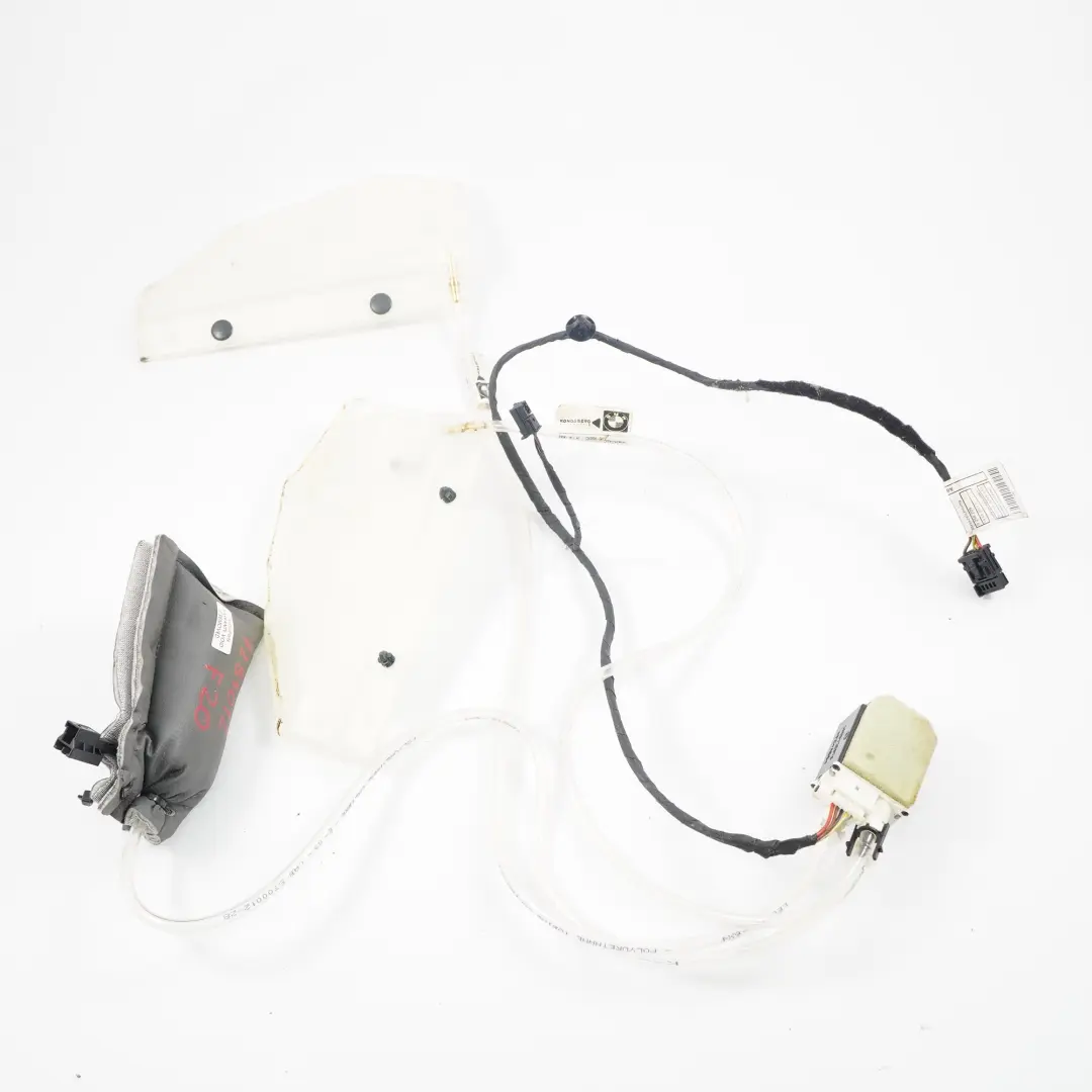 BMW 1 3 Series F20 F21 F30 F31 LCI Front Seat Lordosis Pad Lumbar Support Pump - SKU 7284012 - Part number 7138787