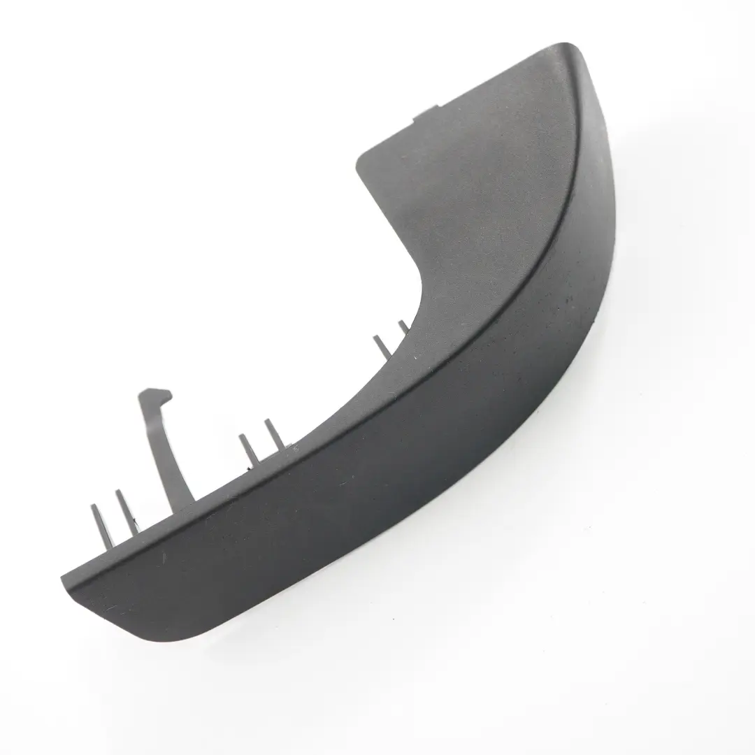 Front Seat Left N/S Trim Cover Panel Black BMW F13 F12 F06 F33 - SKU 7284015 - Part number 7284015