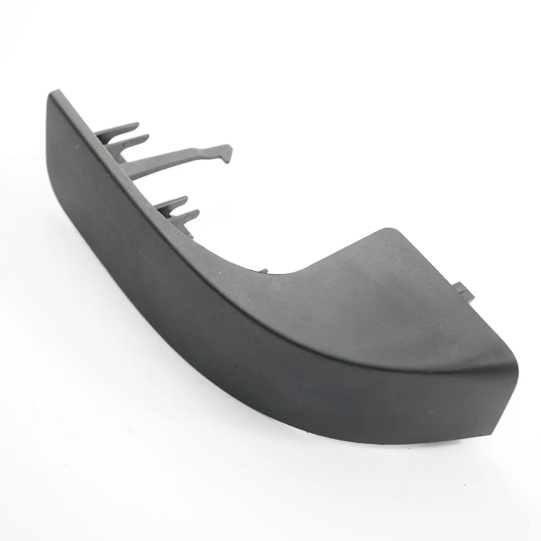 BMW F13 F12 F06 F33 Sedile anteriore sinistro Rivestimento pannello nero - SKU 7284015 - Numero di parte 7284015