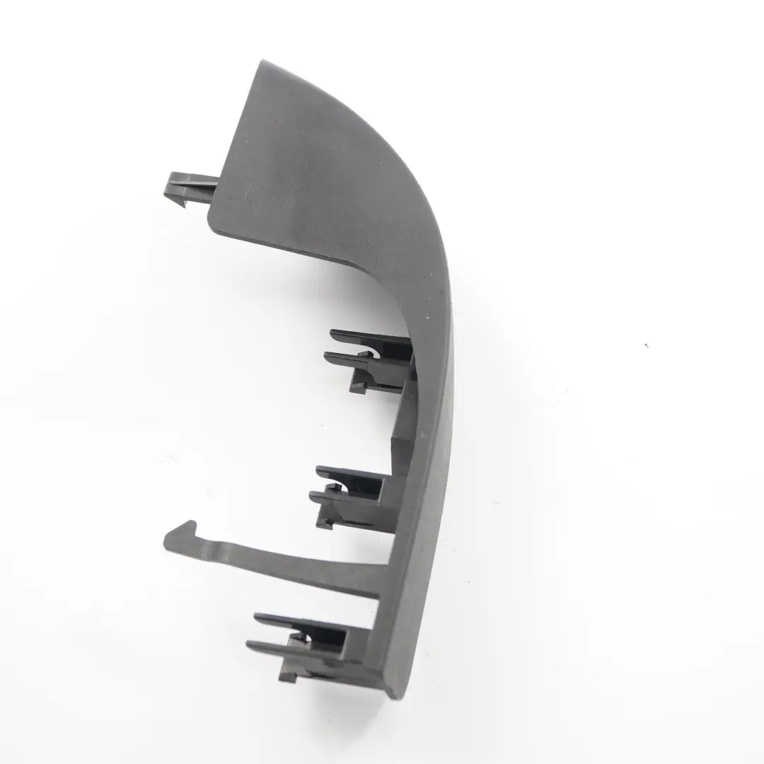 BMW F13 F12 F06 F33 Asiento Delantero Izquierdo Embellecedor Panel Negro - SKU 7284015 - Número de pieza 7284015